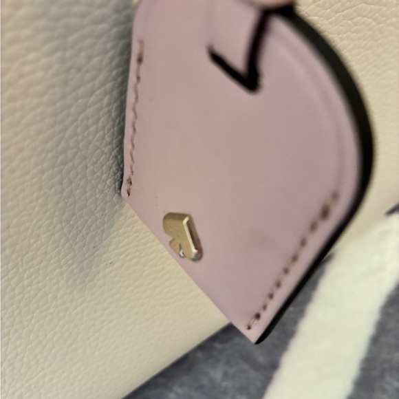 Kate Spade  - Women's Eva Chevron Medium Satchel - Picture 7 of 9